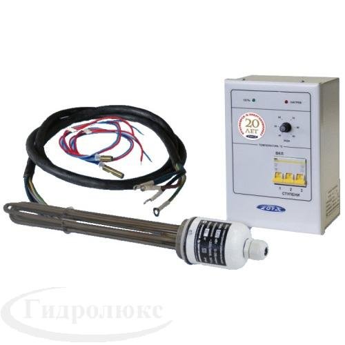 Комплект для подключения ТЭНБ к котлам ZOTA 9,0 кВт (ПУ, кабель соединительный, ТЭНБ)